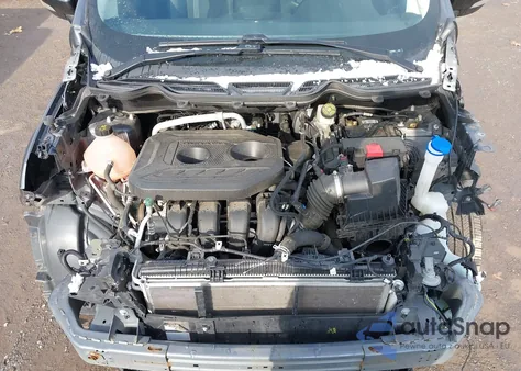 2020 Ford Ecosport Ses from USA, damaged, VIN MAJ6S3JL5LC393582